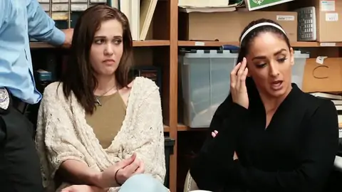 Sheena Ryder and her mate are penalized for stealing