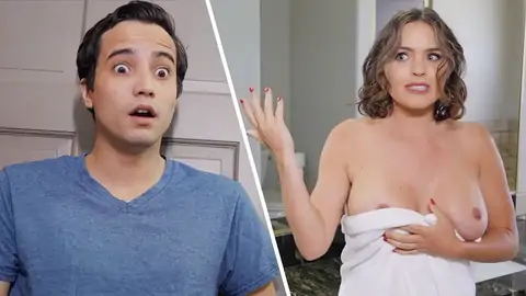 Stepson is fingering the MUMMY's coochie under the table